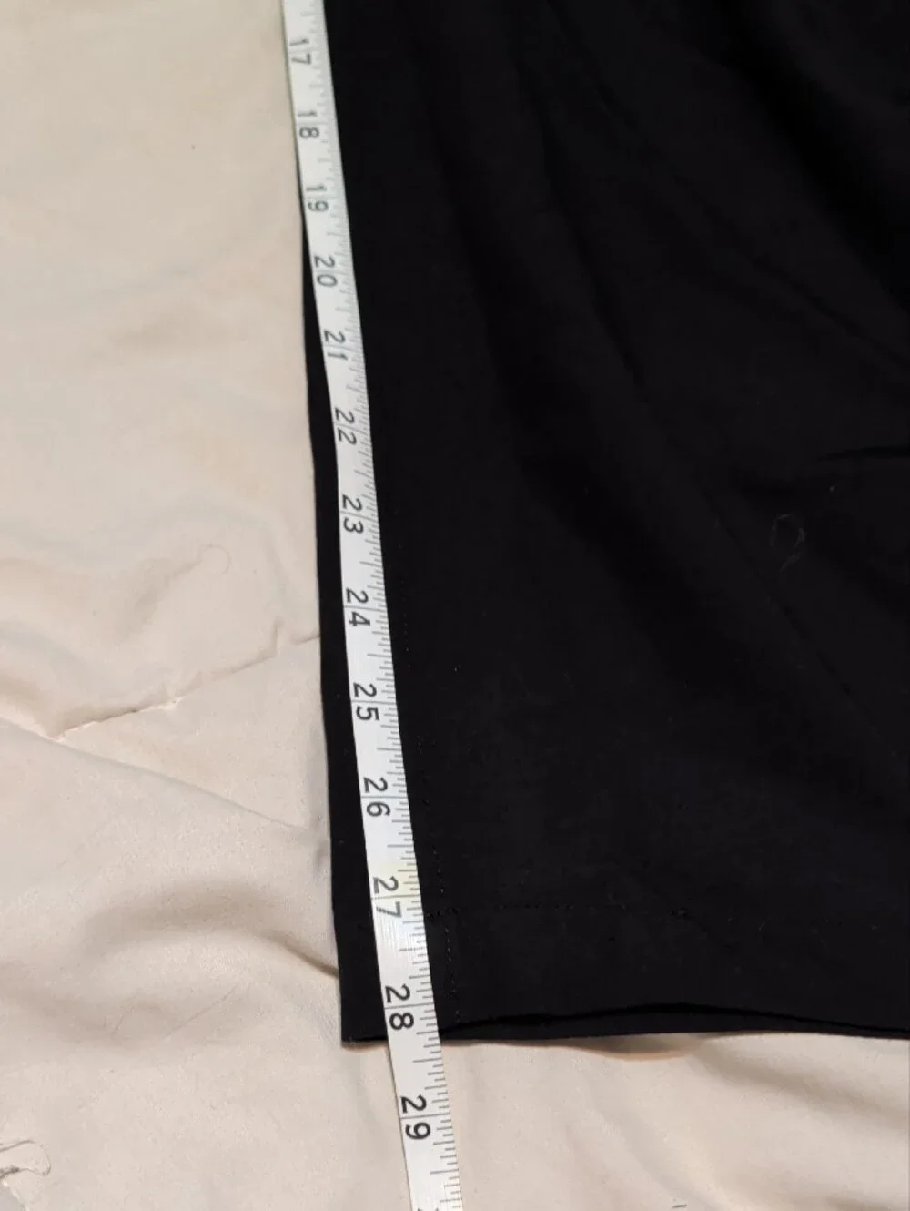 FIGS Men's Black Sweatpants with White Drawstring